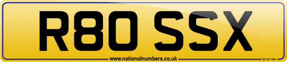 R80 SSX