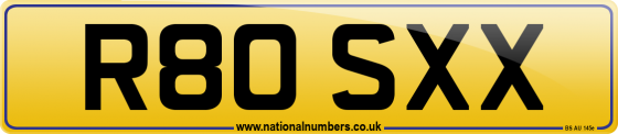 R80 SXX
