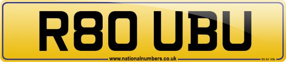 R80 UBU