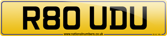 R80 UDU