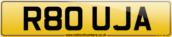 R80 UJA