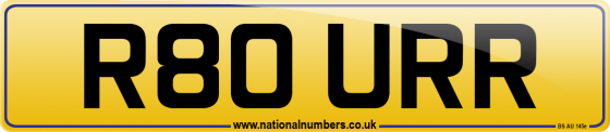 R80 URR