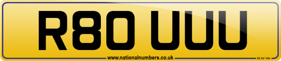 R80 UUU