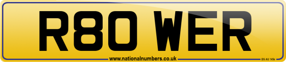 R80 WER