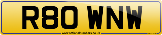 R80 WNW