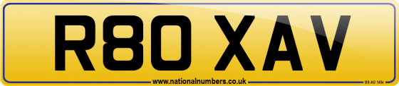 R80 XAV