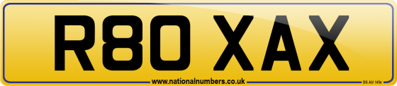R80 XAX