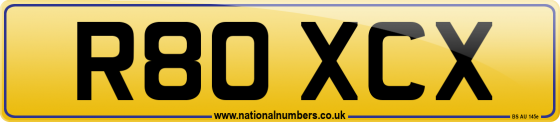R80 XCX