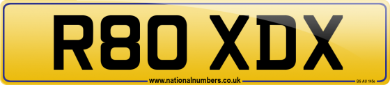 R80 XDX