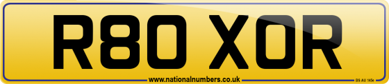 R80 XOR