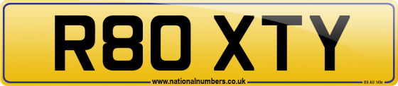 R80 XTY