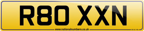 R80 XXN