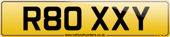 R80 XXY