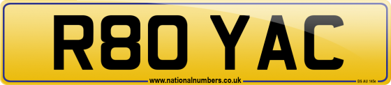 R80 YAC