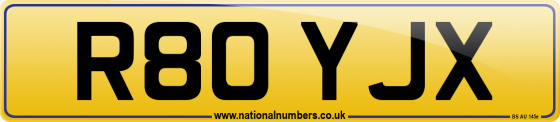 R80 YJX