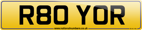R80 YOR