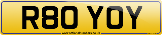 R80 YOY