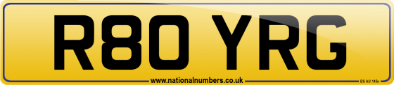 R80 YRG