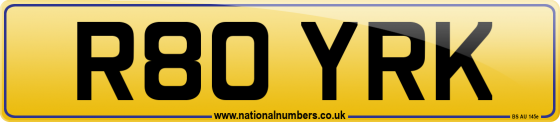 R80 YRK