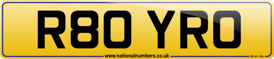 R80 YRO
