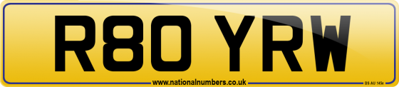 R80 YRW