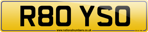 R80 YSO