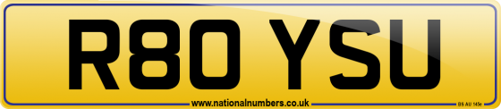 R80 YSU