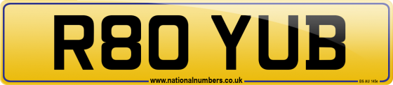 R80 YUB