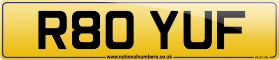 R80 YUF