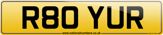 R80 YUR