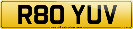 R80 YUV