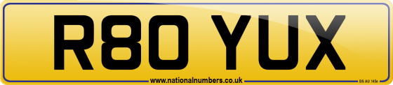 R80 YUX