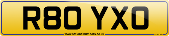 R80 YXO