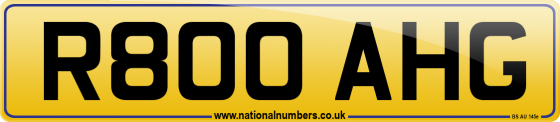 R800 AHG