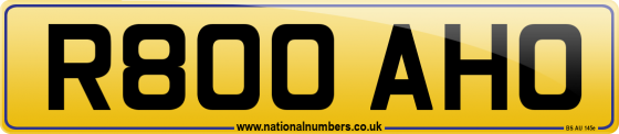 R800 AHO