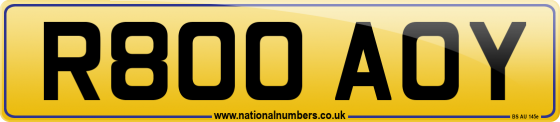 R800 AOY