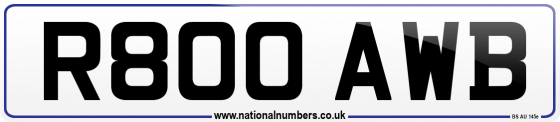 R800 AWB