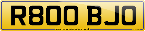 R800 BJO