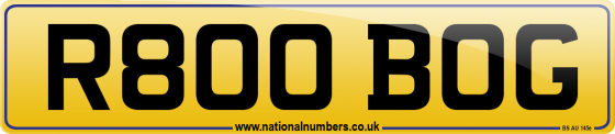 R800 BOG