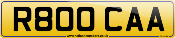 R800 CAA