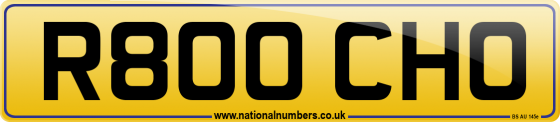 R800 CHO