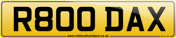 R800 DAX