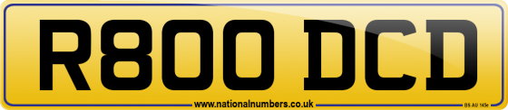 R800 DCD