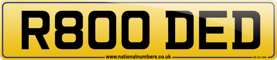 R800 DED