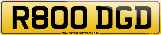 R800 DGD