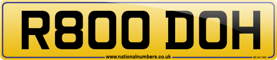 R800 DOH