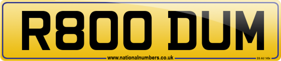 R800 DUM