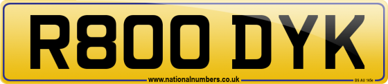 R800 DYK