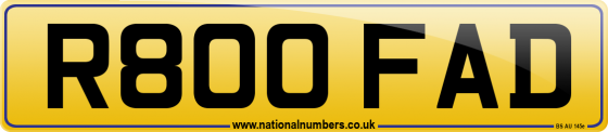 R800 FAD