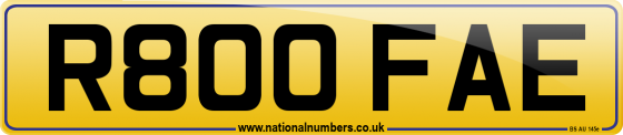 R800 FAE